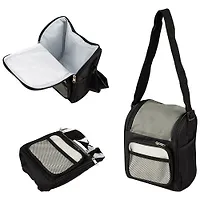 Термосумка PC2209, 4л, р-р: 19x12x22,5см, цвет: серый арт.104571