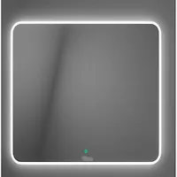 Зеркало Континент Onyx Light Led 800 х 800 , со скрытой подсветкой