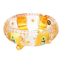 588-052 Конфетница 15см..GOLDEN/стекло(х24) "MAYER & BOCH"