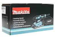 Шлифмашина вибрационная MAKITA BO3711 (190 Вт,93х185мм, раб.ход2мм, рег.ск, 1,6кг, коробка)
