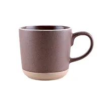 Кружка 400мл, Terra ST2361 brown