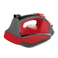 Утюг Centek CT-2355 RED 2500Вт, керамическ подошва, 270мл, паровой удар, самоочистка, капля-стоп