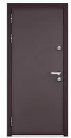THERMAL MP (Шоколад букле (порог) ,МДФ Бьянко ларче) 2050х960 левая 99,6кг