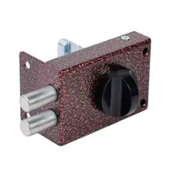 Замок накладной ЗН1.2Р (медь) ОМЕГА
