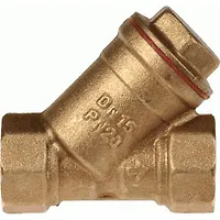 ФИЛЬТР ГРУБОЙ ОЧИСТКИ ВОДЫ TERMA 1/2" КОСОЙ ВНУТРЕННЯЯ/ВНУТРЕННЯЯ