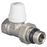 Клапан запорный прямой с уплотнительным кольцом TEBO ВН/НАР 1/2" (10\80)