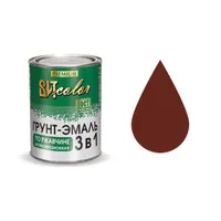 Грунт-эмаль по ржавчине ВИТ color (шоколад 1,8 кг  "ЦАРИЦЫНСКИЕ КРАСКИ")