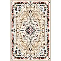 Ковер OSCAR 150*300 овал - F040A BEIGE/BEIGE