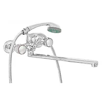 Смеситель ROEGEN RR120B для ванны, 1/2" м/к, плоский излив RR120B