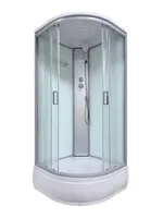 Душевая кабина Дана 071 W 100*100*215 средний поддон (3 места)