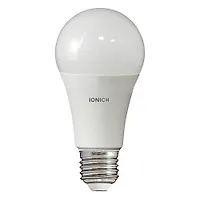 Лампа светодиодная IONICH общего назначения ILED-SMD2835-A60-14Вт-1100Лм-230В-4000К-E27