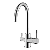 Смеситель д/кухни с каналом для питьевой воды BALEAR, (1 упак. - 10 шт.) 13440BL