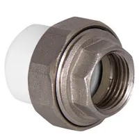 Муфта TEBO комбинированная разъемная внутренняя резьба 20x1 O-ring (100 штук)