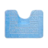 Коврик для в/к BANYOLIN CLASSIC U-type из 1 шт 50х60см 11мм (голубой) 1/75