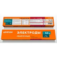 Электрод для дуговой сварки Кратон 3,2 мм, 1 кг