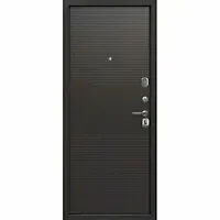 Дверь металлическая Ferroni 7,5 см Гарда Серебро Темный Кипарис 860 левая 56,2кг