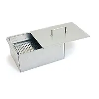 Коптильня 350х250х150 (из нерж.стали 1,0мм)  арт.кн13 "Kukmara"