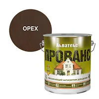 Акватекс ПРОВАНС  (лессирующий антисептик для дерева) 2,5 л (орех) (81943)