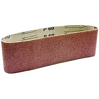 Лента абразивная бесконечная, P 120, 75 х 533 мм, 3 шт.// Matrix арт.74285