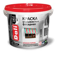"DALI" краска фасадная укрывистая - 5л. (20400)