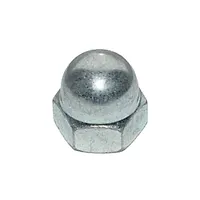 Гайка колпачковая цинк DIN 1587 М8 (конт.50 шт)