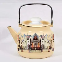 Чайник 3.5л С-2713П2/4Км "СТАРЫЙ ГОРОД" (г.Лысьва)