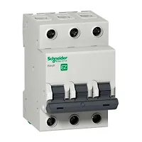 Выкл. авт. EASY 9 3П 25А С 4,5кА 400В (4шт) Schneider Electric арт.EZ9F34325