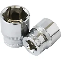Головка торцевая Кратон 12-гранная 1/2" 22 мм