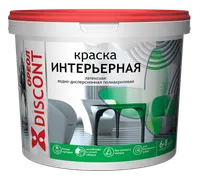Ореол ВДАК белоснежная интерьерная матовая "ДИСКОНТ" 13 кг. (6540)