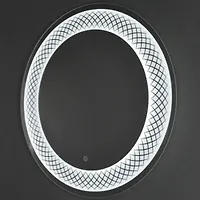 ЗЕРКАЛО URANUS  Led d770  со скрытой подсветкой