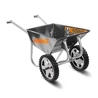Тачка строительно-садовая ЦИ Кузбасс 2174-Т 2-колесная,120л,360кг