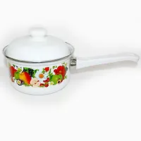 Кастрюля 1л С-16074АП ФРУКТОВЫЙ МИКС