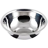 Миска Bowl-Roll-27, объем 3300 мл из нержавеющей стали, зеркальная полировка, диа 28 см арт.103900