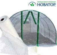 Тент из арм.пленки для теплицы 3х6м Новатор-7 (205*300*585см) г.Ижевск