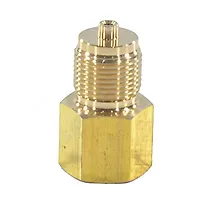 Переходник латунь для манометра ВР/НР G1/2"хМ20х1,5 Росма 00000024744