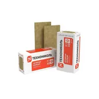 ПлитыминераловатныеТЕХНОРУФ Н ЭКСТРА1200х600х140 мм
