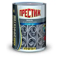 Эмаль с молотковым эффектом античная медь Престиж 0,8 кг