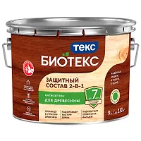 Антисептик Биотекс "Золотая сосна" Универсал 9 л. ТЕКС