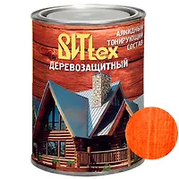 Деревозащитный состав ВИТЭКС color красное дерево 0,7 кг. ВИТtex