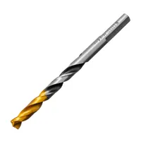 Сверло спиральное по металлу 6 x 93мм, Р6М5, Golden Tip, многогранная заточка// Denzel арт.718278