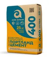 Цемент II/А-П32,5Н (ГОСТ31108-2020) (М-400) 25кг "Азия Цемент"