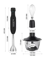 Блендер ручной PHB 1510GL Silent Черный POLARIS CN