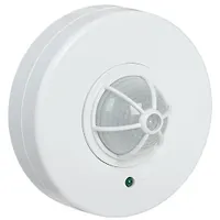 Датчик движения ДД 024 1100Вт 120-360град 6м IP33 белый IEK (10шт/уп) арт.LDD11-024-1100-001