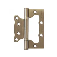 Петля накладная Apecs 100*75*2,5-B2-Steel-GRF