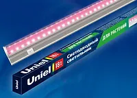 Светильник для растений светодиодный линейный, 570мм ULI-P20-18W/SPSB IP40 WHITE