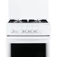 Газовая плита De Luxe 5040.36г белый