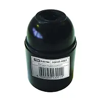Патрон карболитовый подвесной, Е27, черный, TDM (SQ0335-0001) Р