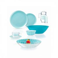 Набор столовый SIMPLY FANTASIA TURQUOISE 44 предмета арт.V2713