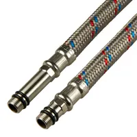 Подводка д/смес. нейлон 1/2"xM10x50 см CTM (пара) NCWFHS050