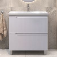 Тумба NEO - 800-0-2 белая , (под ум. Neo-80) г. Нижний Новгород
